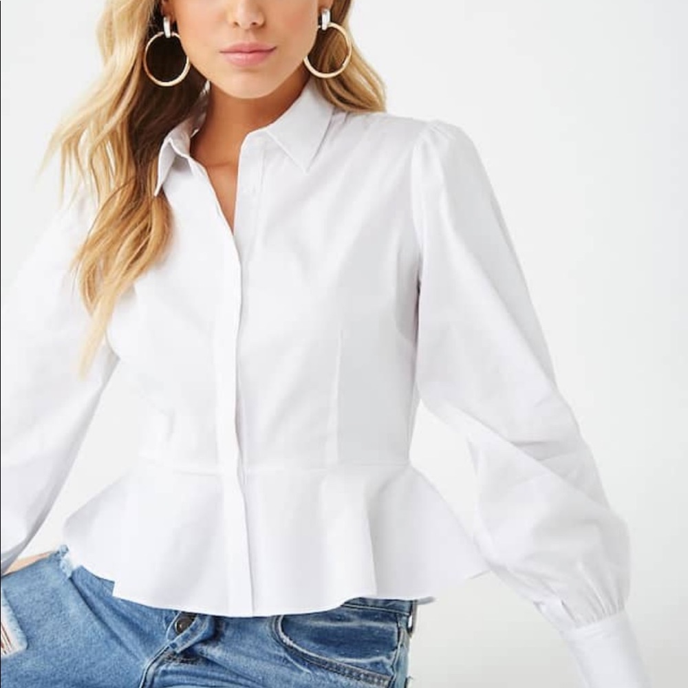 Formal cute long sleeve